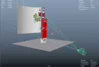 Anamorphic illusion technique